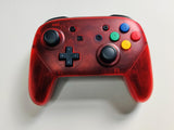 Nintendo Switch Pro Controller: N64 Watermelon Edition with Vibrant Button Mix