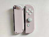 Exclusive Sakura Pink D-Pad Shell with Elegant White Buttons for Nintendo Switch Joy-Con Controller – Elevate Your Gaming Style!