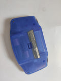 Clear Dark Blue Game Boy Advance Console V2 IPS LCD Screen with 10-Level Backlit
