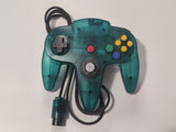 Ice Blue Nintendo 64 N64 Console - Worldwide Compatibility Region free