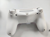 Custom Pink Elegance: Personalized PS4 Controller with White Buttons