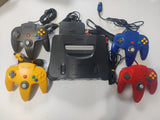Original Nintendo 64 Gaming System - Playable in both Japanese and US Regions, Comes with OEM Controller