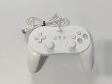 Certified Genuine Nintendo Wii Pro Controller - Classic Black | RVL-005 OEM Tested and Verified
