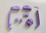 Collection of  Buttons for Nintendo Game Boy Advance GBA