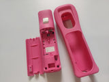 Authentic Nintendo Wii U Remote Controller with Pink Princess Peach Design, Fully Tested