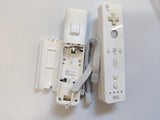 Genuine Nintendo Wii Remote Controllers (RVL-003) White - Set of 2 with Straps - OEM
