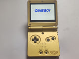 Zelda Game Boy Advance SP (GBA SP) Console V2 IPS LCD Screen with 10-Level Backlit
