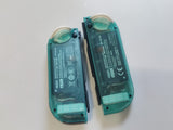 Custom Clear Emerald Joy-Con Controller for Nintendo Switch – Mixed Button Colors
