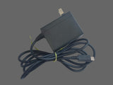 Power adapter with USB cable