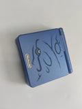 Blue Pokemon Kyogre Game Boy Advance SP (GBA SP) Console V2 IPS LCD Screen with 10-Level Backlit