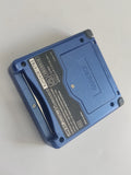 Blue Pokemon Kyogre Game Boy Advance SP (GBA SP) Console V2 IPS LCD Screen with 10-Level Backlit