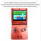 “3” IPS 720×480 Backlit LCD Drop-In Kit for GBA SP