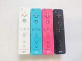 Genuine Nintendo Wii Remote Controllers in Pink, White, Blue, and Black - Official OEM Collection for Immersive Gaming