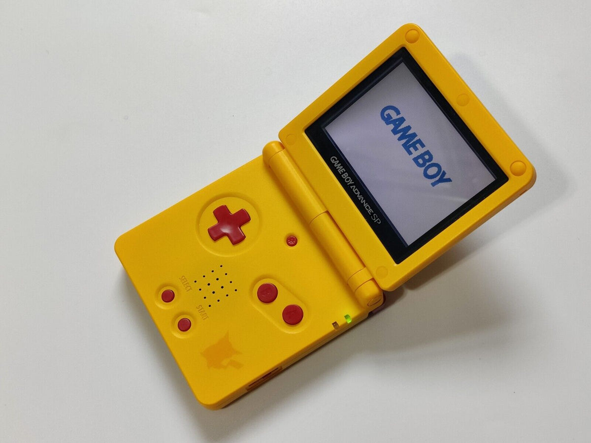 Gameboy deals Advance SP Pikachu Edition