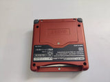 Red Game Boy Advance SP (GBA SP) Console V2 IPS LCD Screen with 10-Level Backlit