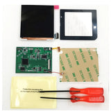 GBC Game Boy Color Q5 IPS Backlight with OSD include Black Glass Lens