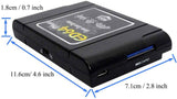 ED64 Plus Game Save Device Cartridge 16GB SD Card Adapter Compatible for Nintendo N64 Games