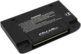ED64 Plus Game Save Device Cartridge 16GB SD Card Adapter Compatible for Nintendo N64 Games