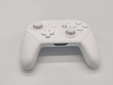 Custom Nintendo Switch Pro Controller white Shell & Buttons Theme
