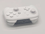 Custom Nintendo Switch Pro Controller white Shell & Buttons Theme