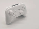 Custom Nintendo Switch Pro Controller white Shell & Buttons Theme