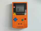 Nintendo Gameboy Color POKEMON with new housing, speaker, buttons, screen lens.