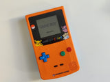 Nintendo Gameboy Color POKEMON with new housing, speaker, buttons, screen lens.