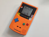 Nintendo Gameboy Color POKEMON with new housing, speaker, buttons, screen lens.