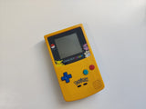 Nintendo Gameboy Color POKEMON with new housing, speaker, buttons, screen lens.