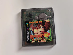 Gameboy COLOR Nintendo AUTHENTIC Donkey Kong 2001 Land Japan Version GBC