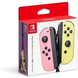 Official Nintendo Switch Joy-Con Pastel Pink / Pastel Yellow - Authentic Japanese Import