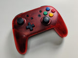 Nintendo Switch Pro Controller: N64 Watermelon Edition with Vibrant Button Mix