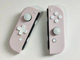 Exclusive Sakura Pink D-Pad Shell with Elegant White Buttons for Nintendo Switch Joy-Con Controller – Elevate Your Gaming Style!