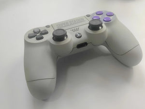 custom SNES-Style PS4 Controller