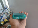 Gameboy Advance SP Clear Emerald IPS V2 Console