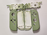 EMERALD Green Tea Color Shell for Nintendo Switch JoyCon