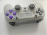 custom SNES-Style PS4 Controller