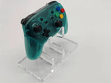 Custom Nintendo Switch Pro Controller Emerald Green Shell Mixed Color Buttons