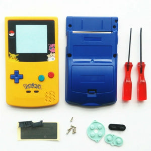 GBC Nintendo Game Boy Color Housing Shell Limited EDITION Pokemon Pikachu