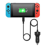 Nintendo Switch High Speed Car Charger 5V USB Type-C Charging Power Adapter