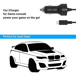 Nintendo Switch High Speed Car Charger 5V USB Type-C Charging Power Adapter