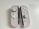 Exclusive Sakura Pink D-Pad Shell with Elegant White Buttons for Nintendo Switch Joy-Con Controller – Elevate Your Gaming Style!