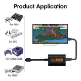 N64 To HDMI Adapter Converter  For Nintendo Gamecube Super NES / SNES