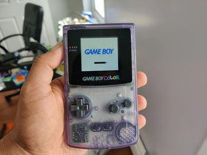 Backlit Game Boy Color Console – Variety of Colors Available