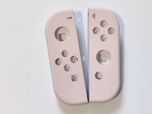 Soft Touch Sakura Pink Shell for Nintendo Switch JoyCon