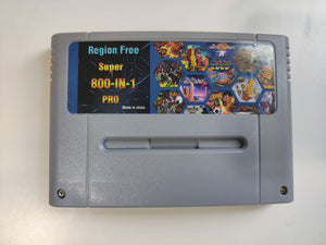 Super 800 in 1 Pro Game Cartridge Region Free