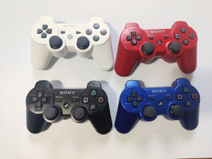 Sony PlayStation DualShock 3 PS3 Controller - Authentic OEM | Responsive Gaming Experience | Multiple Colors Available for Personalized Style and Control.