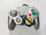 Silver Authentic Gamecube Controller: Elevate Your Gaming Experience with Precision Control and Classic Design