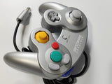 Silver Authentic Gamecube Controller: Elevate Your Gaming Experience with Precision Control and Classic Design