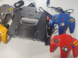 Original Nintendo 64 Gaming System - Playable in both Japanese and US Regions, Comes with OEM Controller